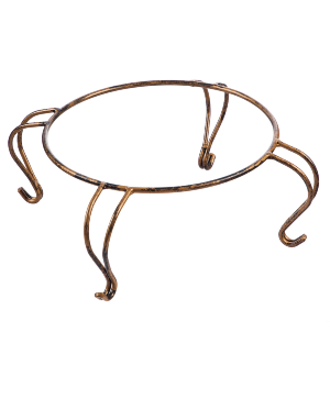 Evergreen Table Top Bird Bath Stand 