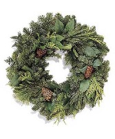 Evergreen Wreath Wreath