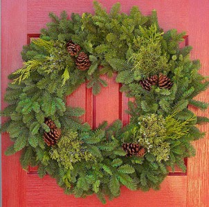 Evergreen Wreath Wreath