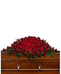 Everlasting Beauty Closed Casket Spray Sympathy Arrangement