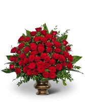 Everlasting Beauty Urn Sympathy Arrangement