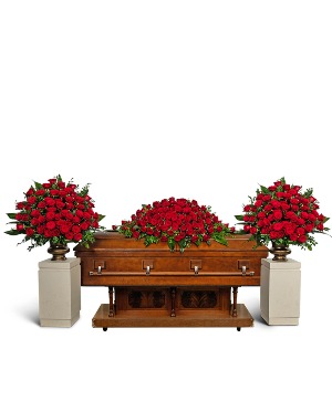 Everlasting Beauty Urn Trio Sympathy Arrangement