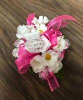 Made in your dress color Artificial Wrist coursage