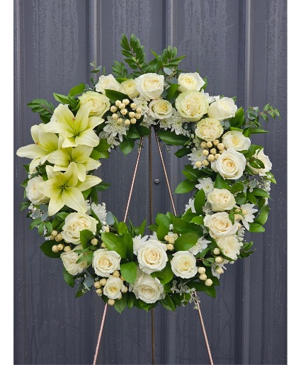 Everlasting Elegance, Lush Funeral Flowers