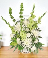 Everlasting Faith Funeral Basket