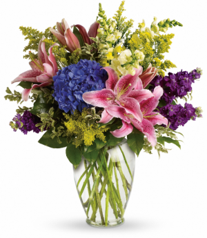 Everlasting Garden Fresh Arrangement in Tulsa, OK | THE WILD ORCHID FLORIST Everlasting Garden Fresh Arrangement in Tulsa, OK | THE WILD ORCHID FLORIST