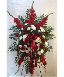 Everlasting Honor Standing Spray