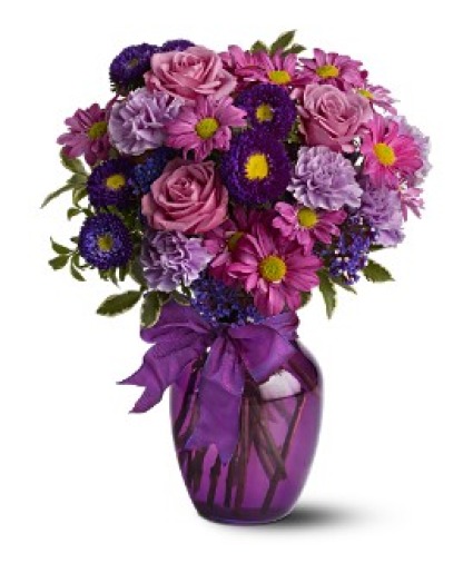 Everlasting Lavender - 356 Vase Arrangement