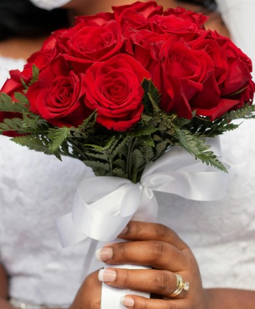 Everlasting love Bridal Bouquet  in Bloomfield, CT | Kayla's Cut Flowers