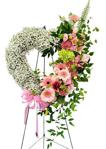 Everlasting Love Standing Spray in Laurel, MD | Lea's Flower Shop