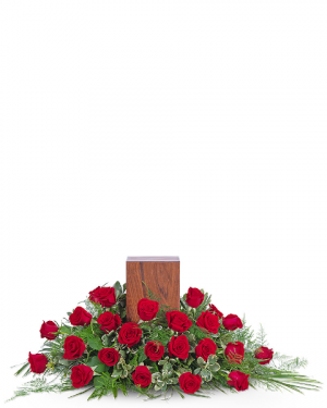 Everlasting Love Tribute Flower Arrangement