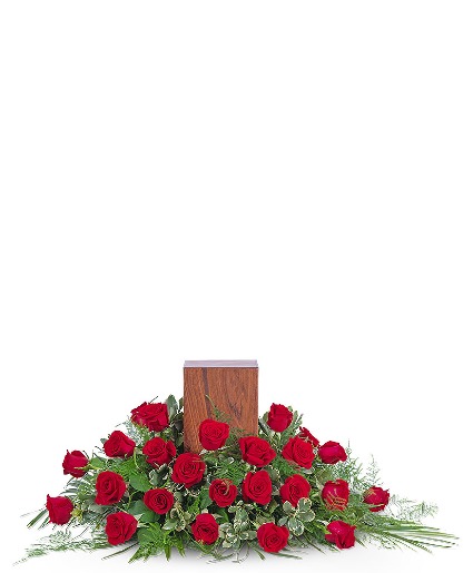 Everlasting Love Tribute Sympathy Arrangement