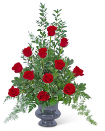 Everlasting Love Urn Flower Arrangement