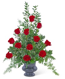 Everlasting Love Urn Sympathy Arrangement