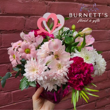 Everlasting Love Vase Arrangement in Kelowna, BC | Burnett's Florist