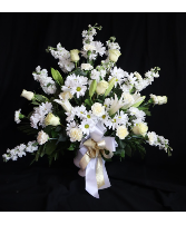 Peaceful Comfort Vase Arrangement 