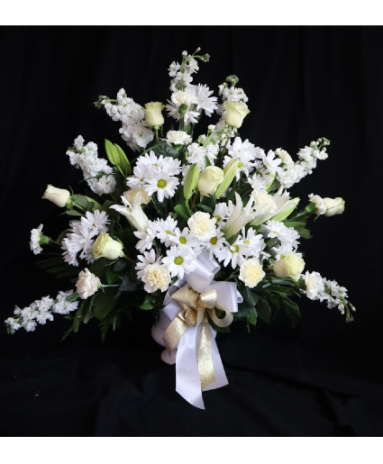 Peaceful Comfort Vase Arrangement