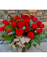 Everlasting Love Vase arrangement 