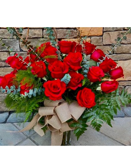 Everlasting Love Vase arrangement