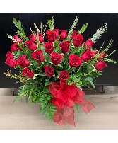 Everlasting Love Vase Arrangement