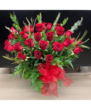 Everlasting Love Vase Arrangement