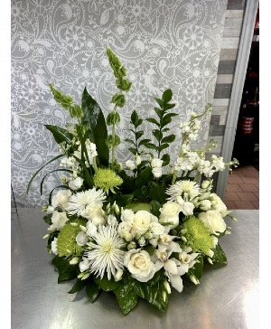 Everlasting Peace  Urn Arrangement 