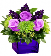 Everlasting Soothing Lavender bouquet Bouquet