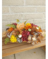 Everlasting Thanksgiving Centerpiece Artificial