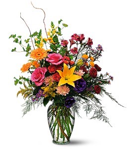Make Merry TWR04-1 Christmas Floral Arrangement in Elkton, MD