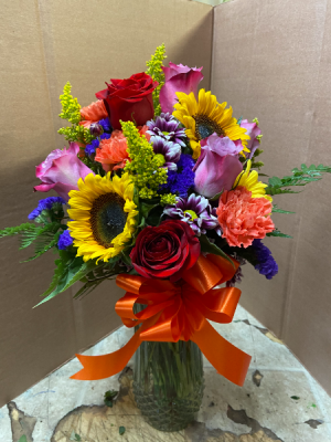 Everyday Arrangement sunflower mix everyday 