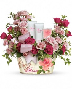 Everything Rosey Gift Bouquet