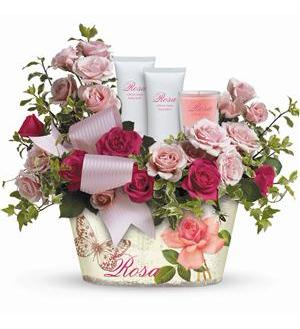 Everything Rosy Gift Bouquet in Allen, TX | Lovejoy Flower and Gift Shop Everything Rosy Gift Bouquet in Allen, TX | Lovejoy Flower and Gift Shop
