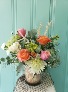 EVERYTHINGS BEACHY FLOWER ARRANGEMENT