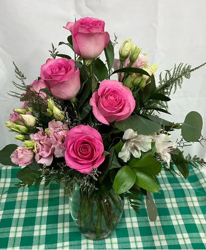 Everything's Coming Up Roses June Flower Arrangement Of The Month