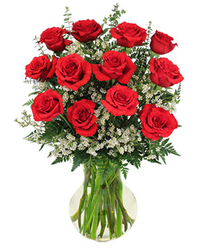 Exclusive Offer - Free Roses For A Year! Place Your Order For A Dozen Roses By 2/13/18 For A Chance To WIN!