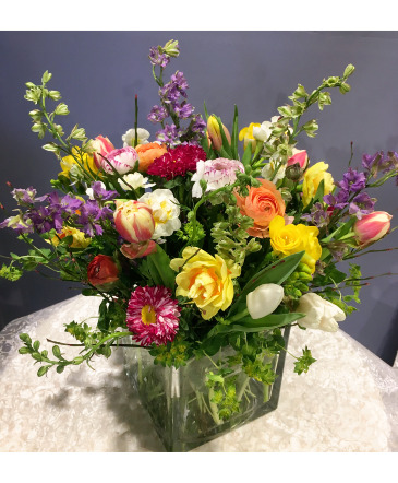 Excuisite Spring flower arrangement  in Northfield, VT | Trombly's Flowers and Gifts