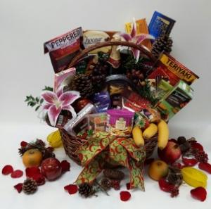 Executive Gift Basket in Webster, TX | La Mariposa Flowers Executive Gift Basket in Webster, TX | La Mariposa Flowers