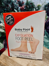 Exfoliation Foot Peel  