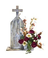 ExL Wooden Church with Flower Box 