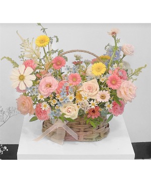 Exotic basket  