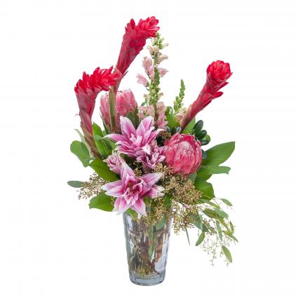 Exotic Beauty Arrangement