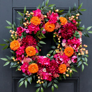 Exotic Beauty Wreath