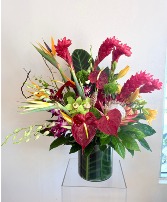 Exotic Bloom Flower Arrangement