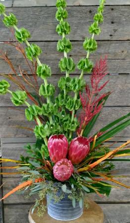 Exotic Burst Container