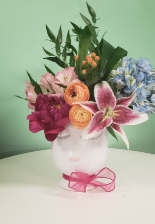 Exotic Celfie Celfie Vase Arrangement
