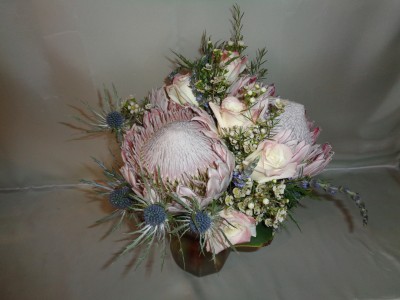 Giant Protea Bridal Bouquet