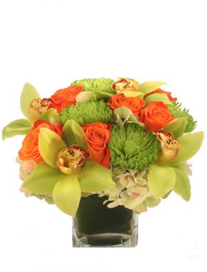 Exotic Greenness Bouquet