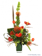 Exotic Paradise Floral Arrangement