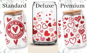 Exotica's Custom Valentine's Day Cups Valentine's Day
