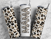 Exotica's Mom Cheetah Tumbler Mother's Day